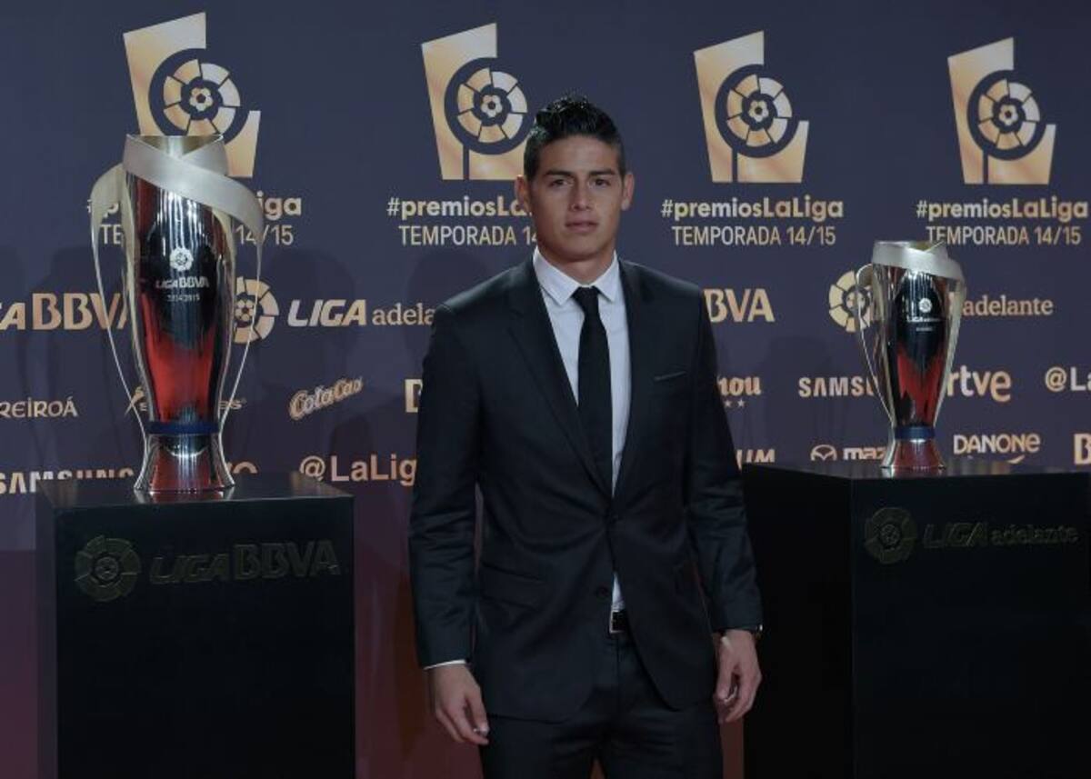 James Rodríguez. AFP LLUIS GENE