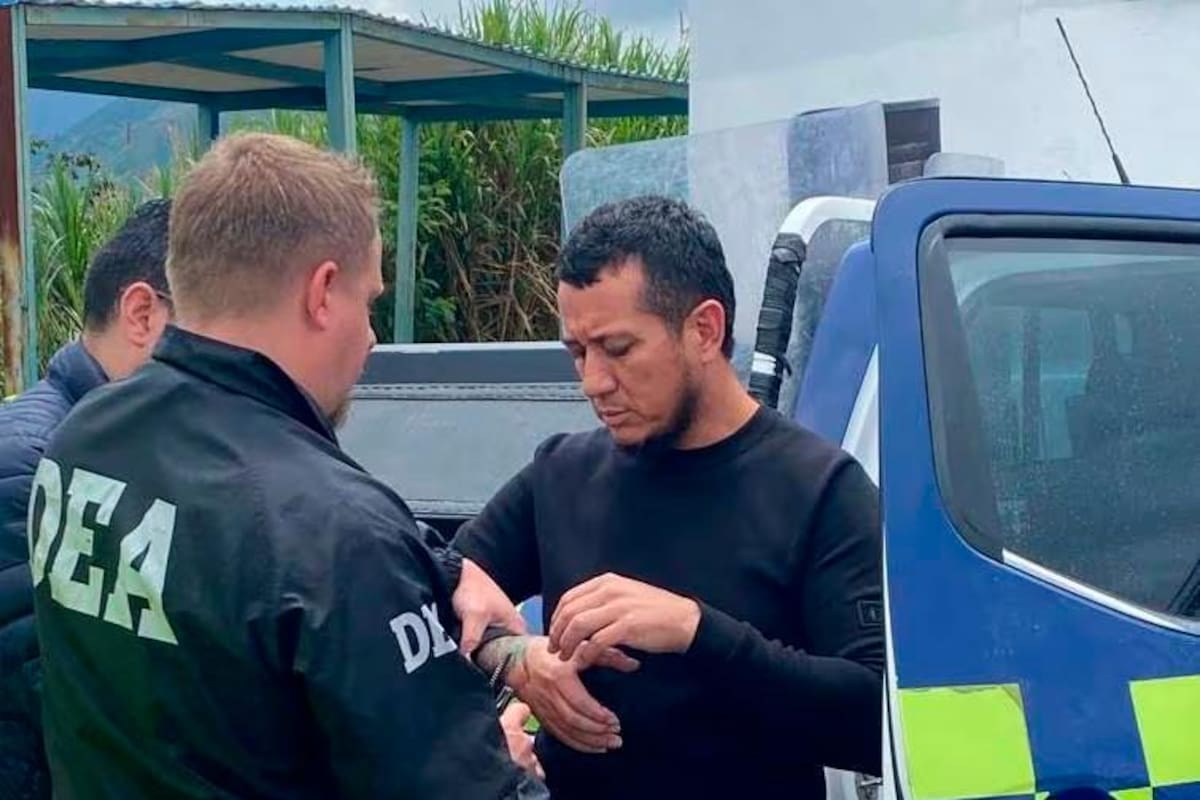 Extraditan a Estados Unidos al ‘Pablo Escobar ecuatoriano’