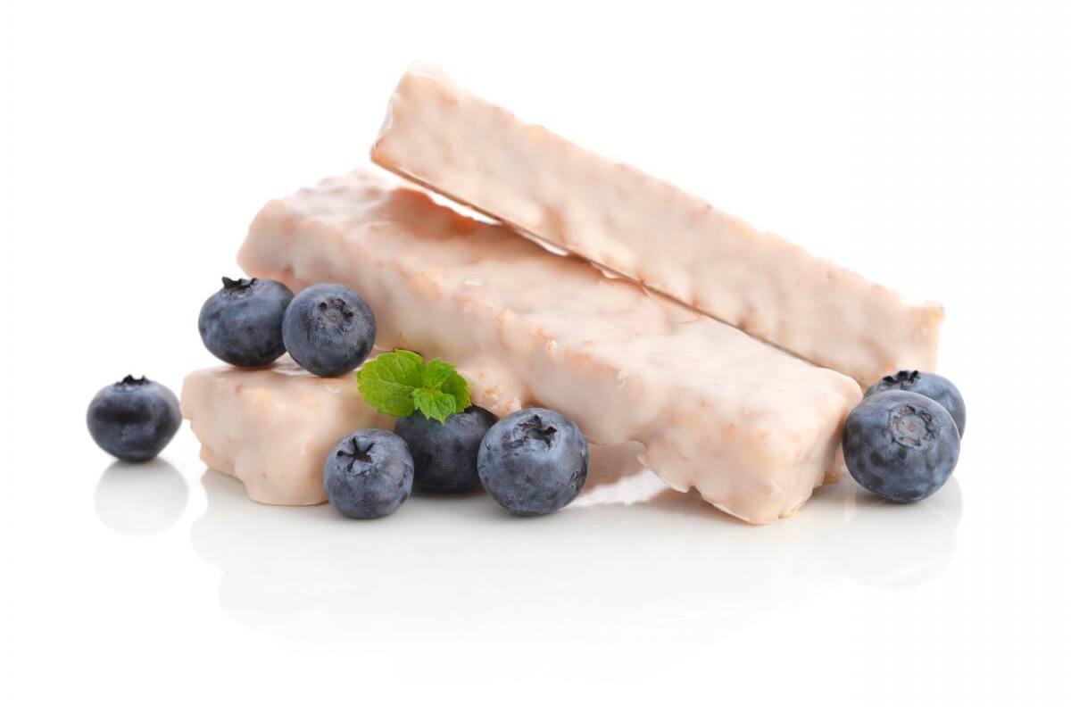 Las barras de frutas, una ‘chuchería’ saludable