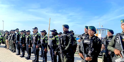 3 mil agentes, apoyo tecnológico y monitoreo en tiempo real tendrá la Policía