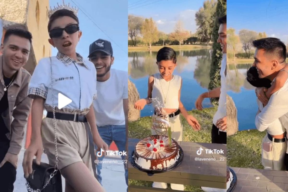 ‘La Veneno’ el polémico niño de 14 años que causa preocupación en TikTok
