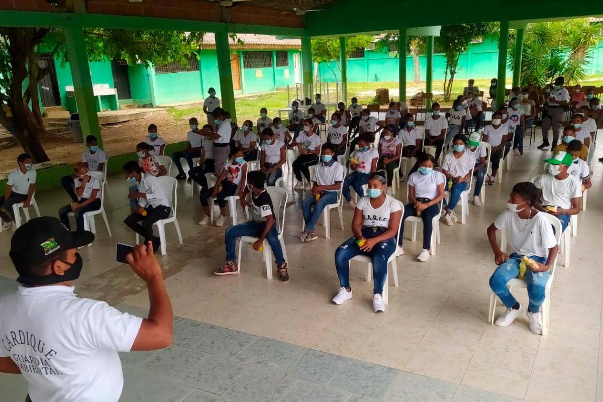 En Bolívar, 280 jóvenes serán guardias ambientales
