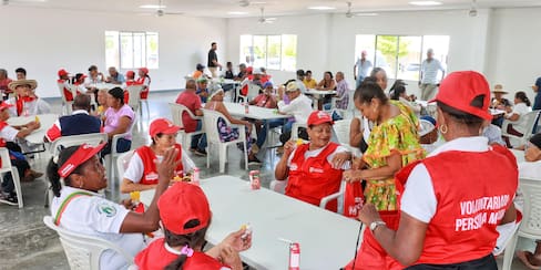 Entregan moderno Centro de Vida para personas mayores en Repelón, Atlántico