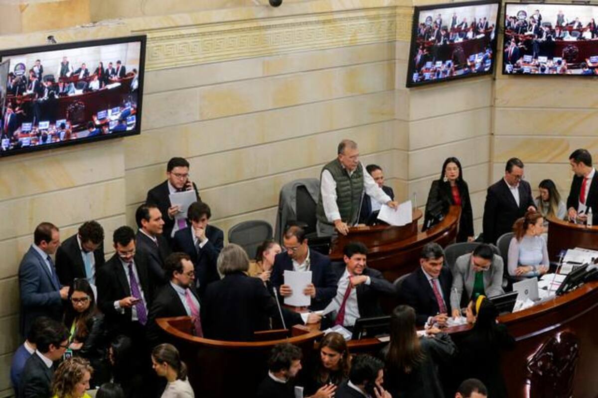 Plenaria del Senado aprobó la reforma tributaria