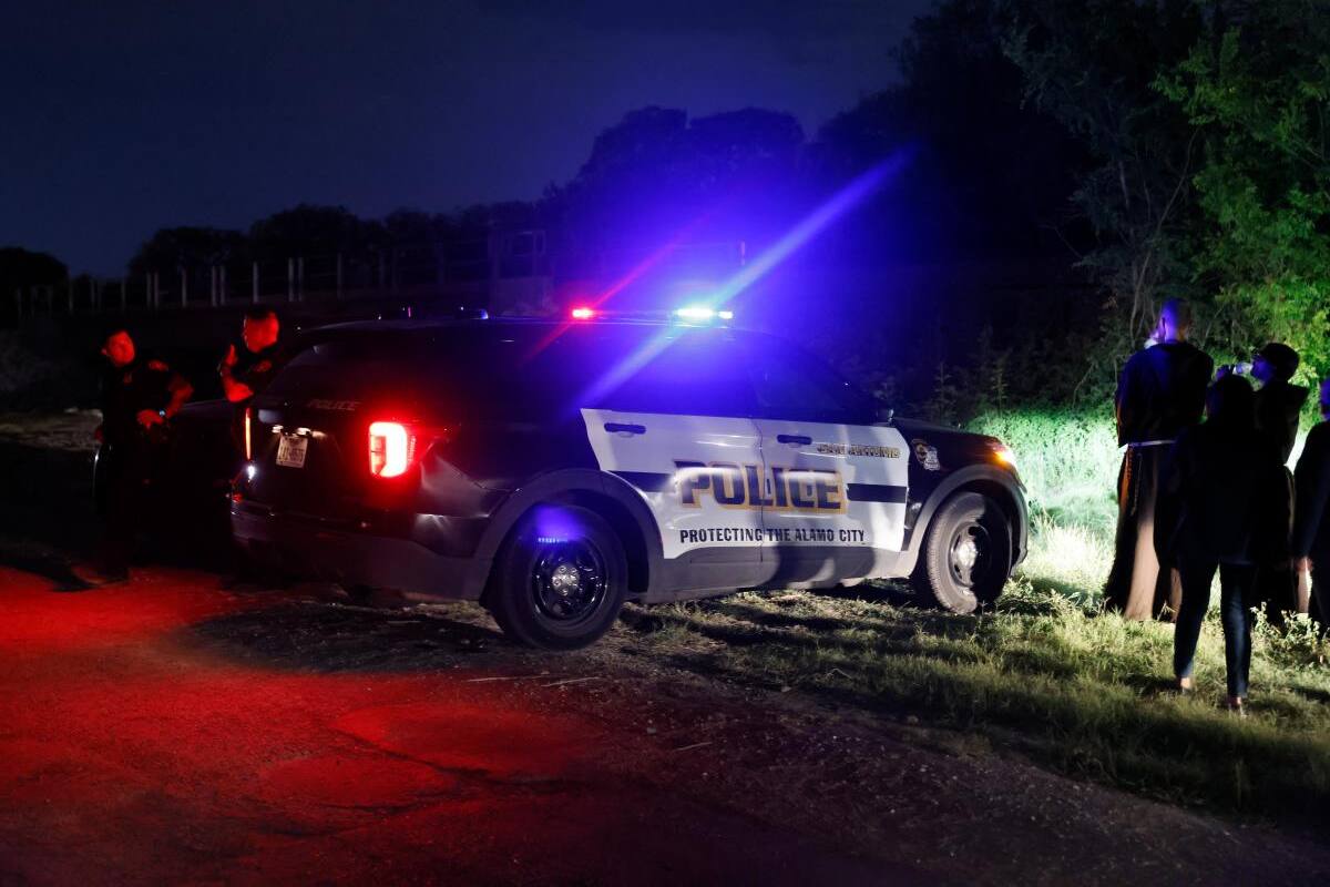 46 muertos en un camión que transportaba migrantes hacinados en Texas