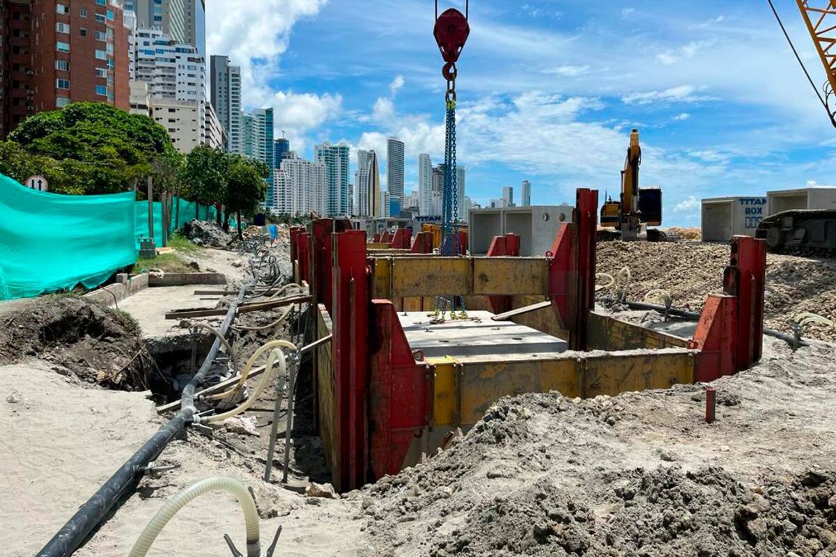 Por falta de pago al contratista se pararían las obras de Protección Costera