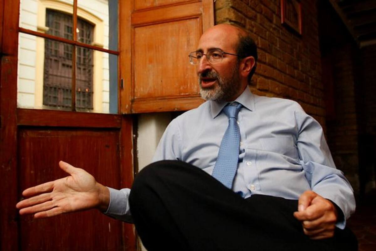 Senador Juan Lozano. COLPRENSA