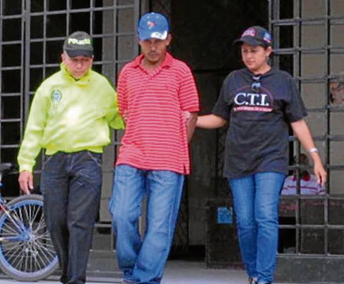 Juan Carlos Nisperuza Contreras, capturado por delito sexual.