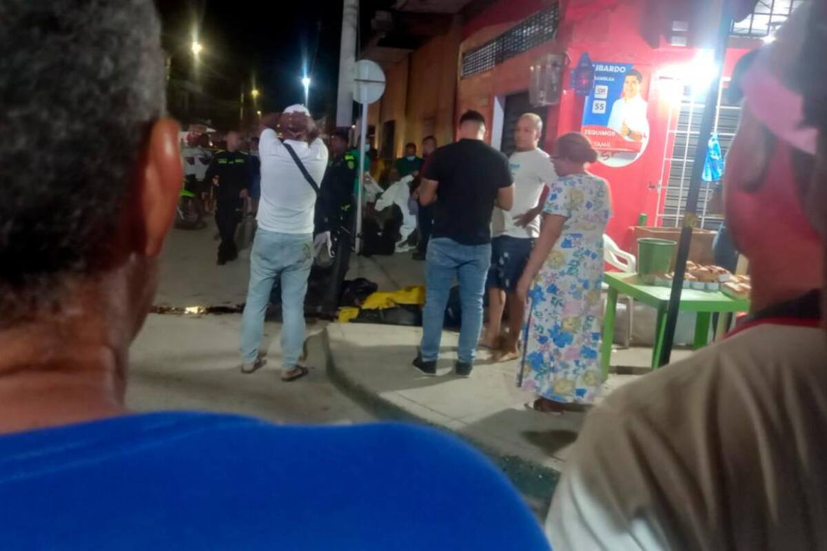 Asesinan a mototaxista en ataque de sicarios que también dejó 2 heridos