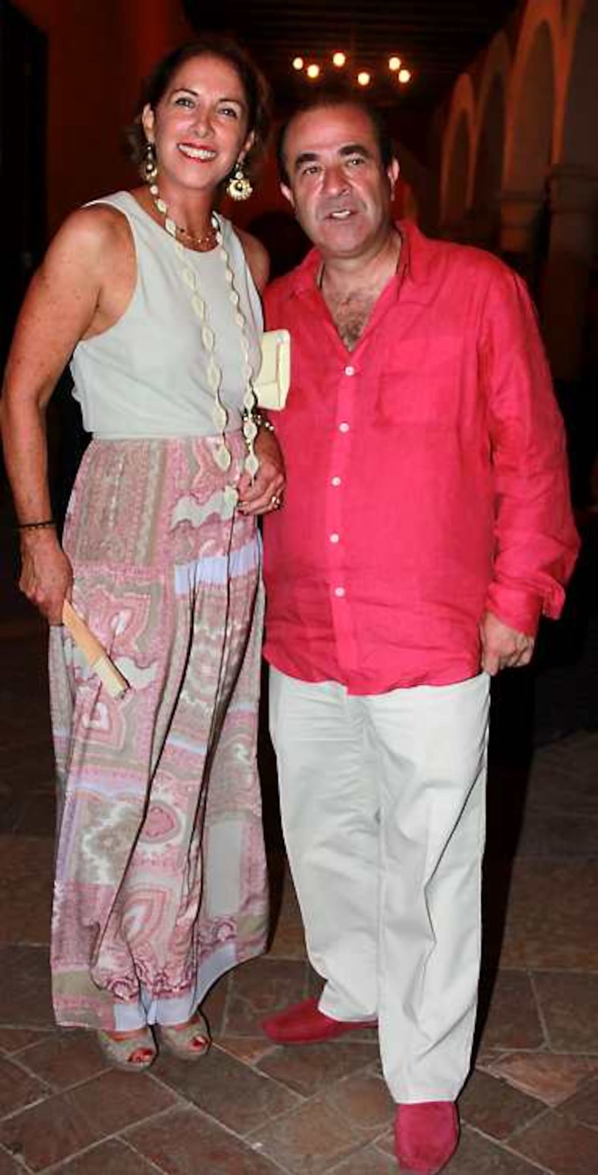 Alejandra Redo y Christian Toro.