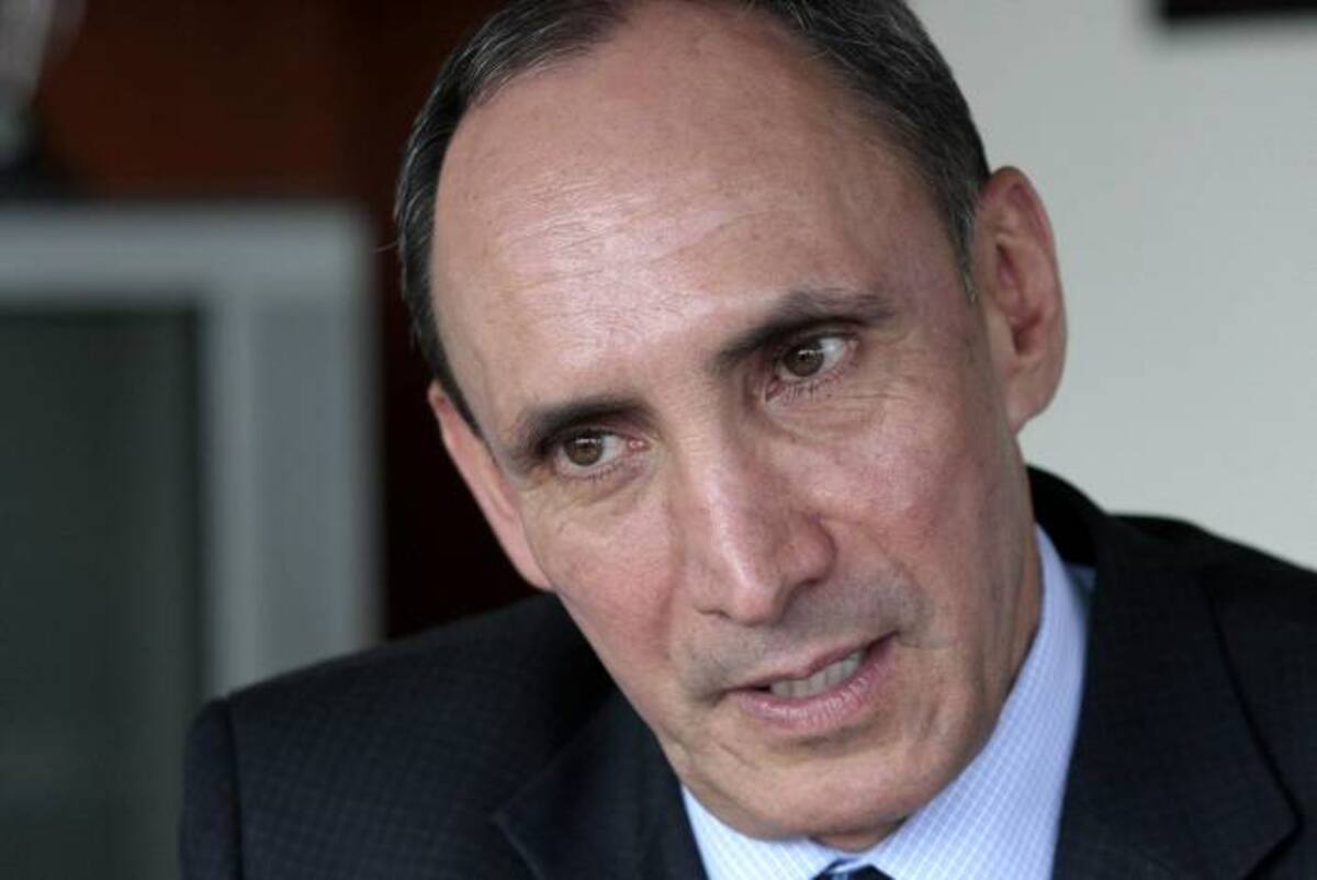 El Superintendente de la Economía Solidaria, Enrique Valencia Montoya. COLPRENSA