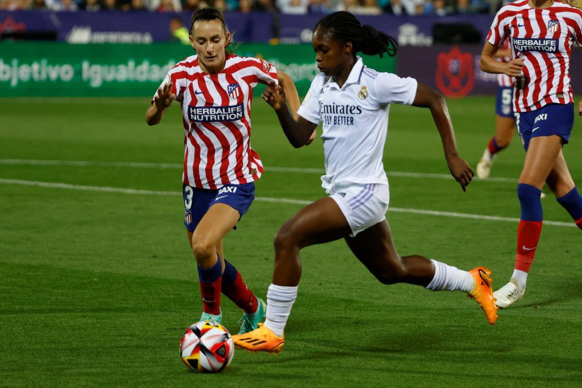 El Atlético de Leicy Santos le quita la Copa al Real Madrid de Linda Caicedo