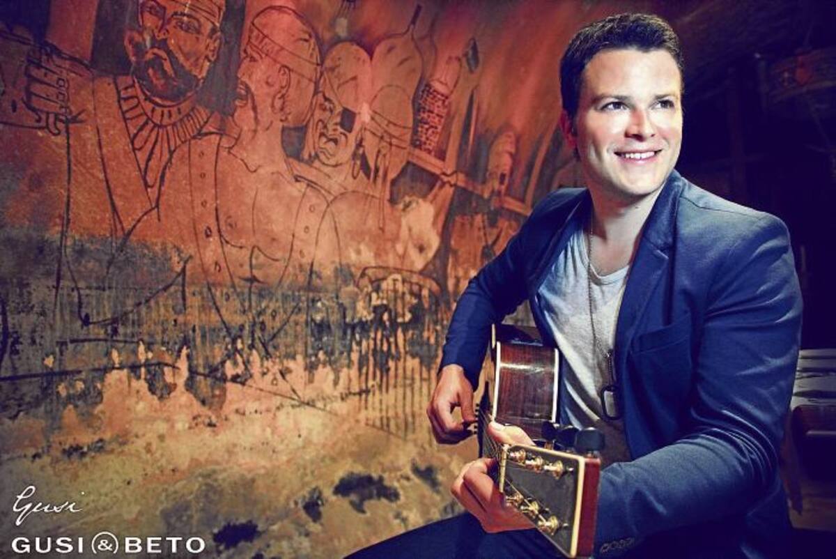 Gusi es compositor y sus letras buscan mantener la esencia del verdadero vallenato.