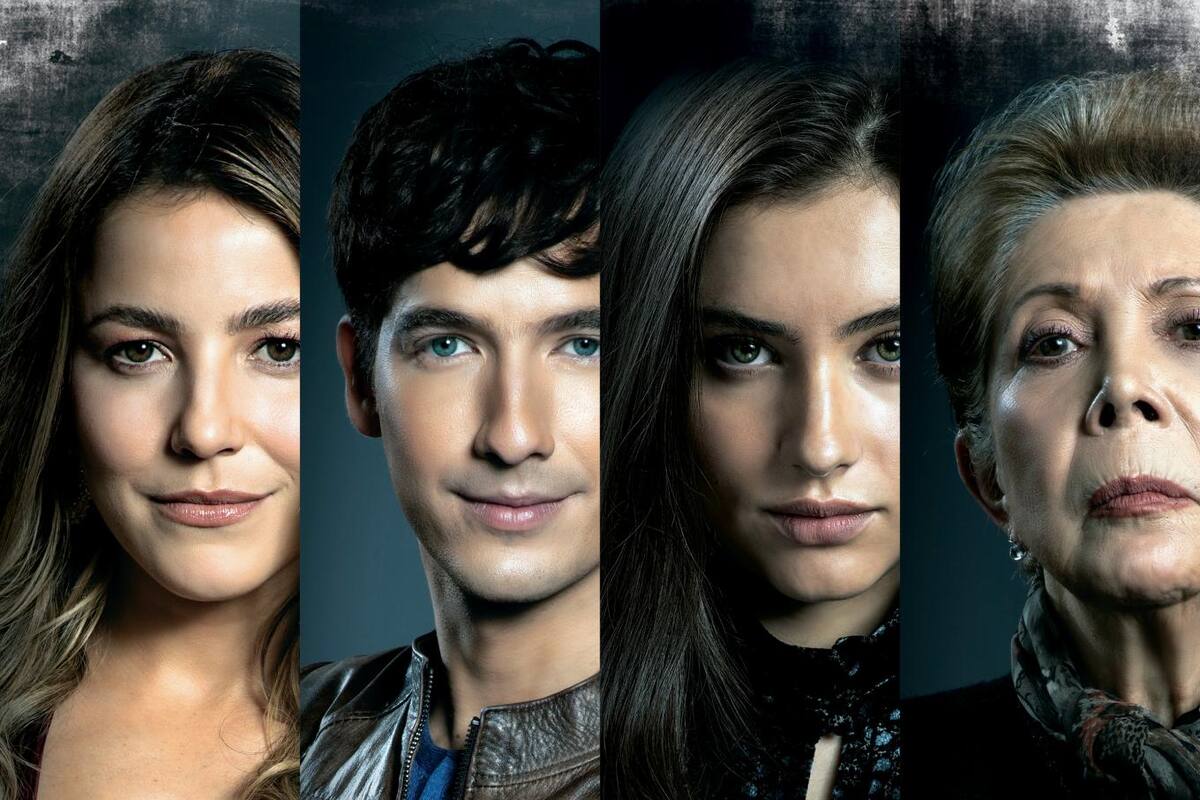 La nieta elegida: estos son sus personajes principales