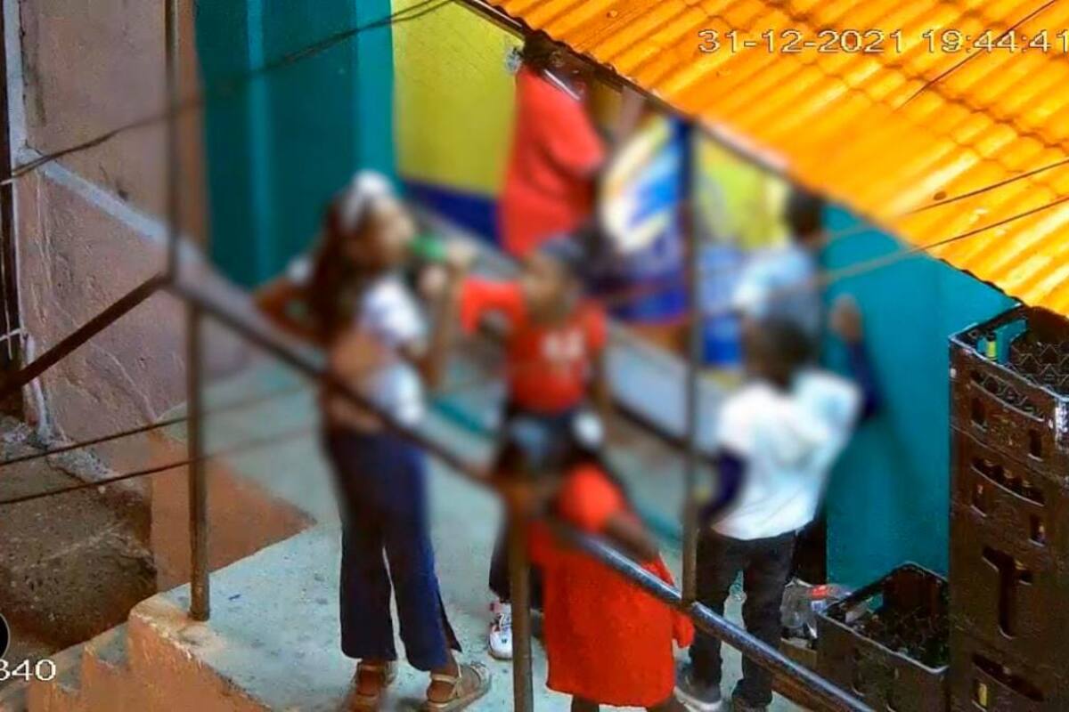 Video: Otra vez menores de edad son captados consumiendo licor en Cartagena