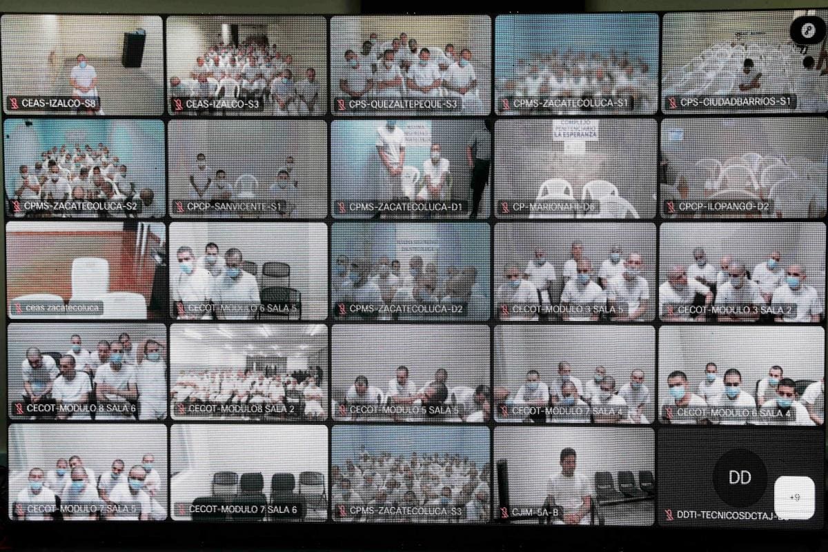 492 líderes de la Mara Salvatrucha fueron procesados por 37.000 delitos