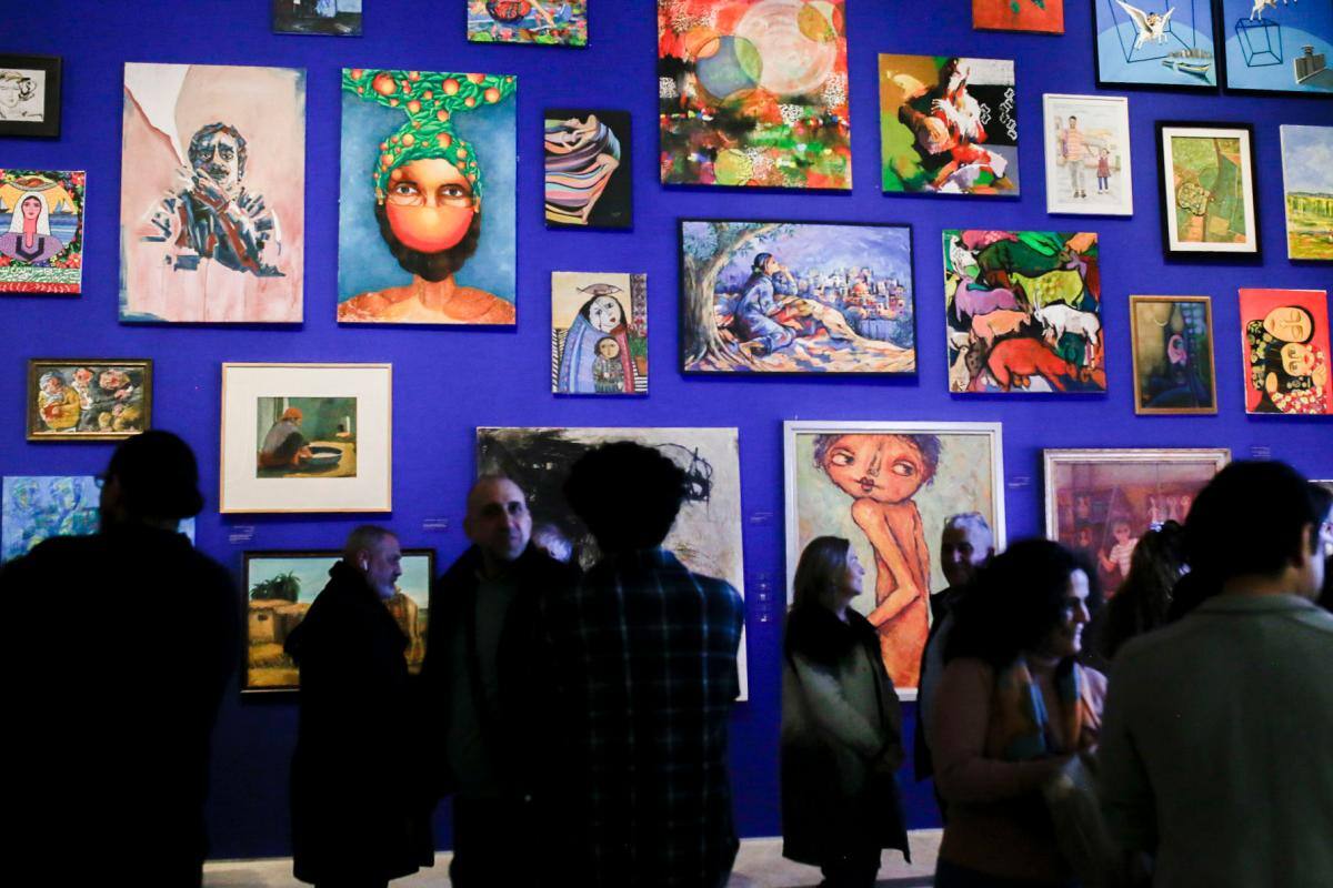Los retos de hacer arte en Palestina