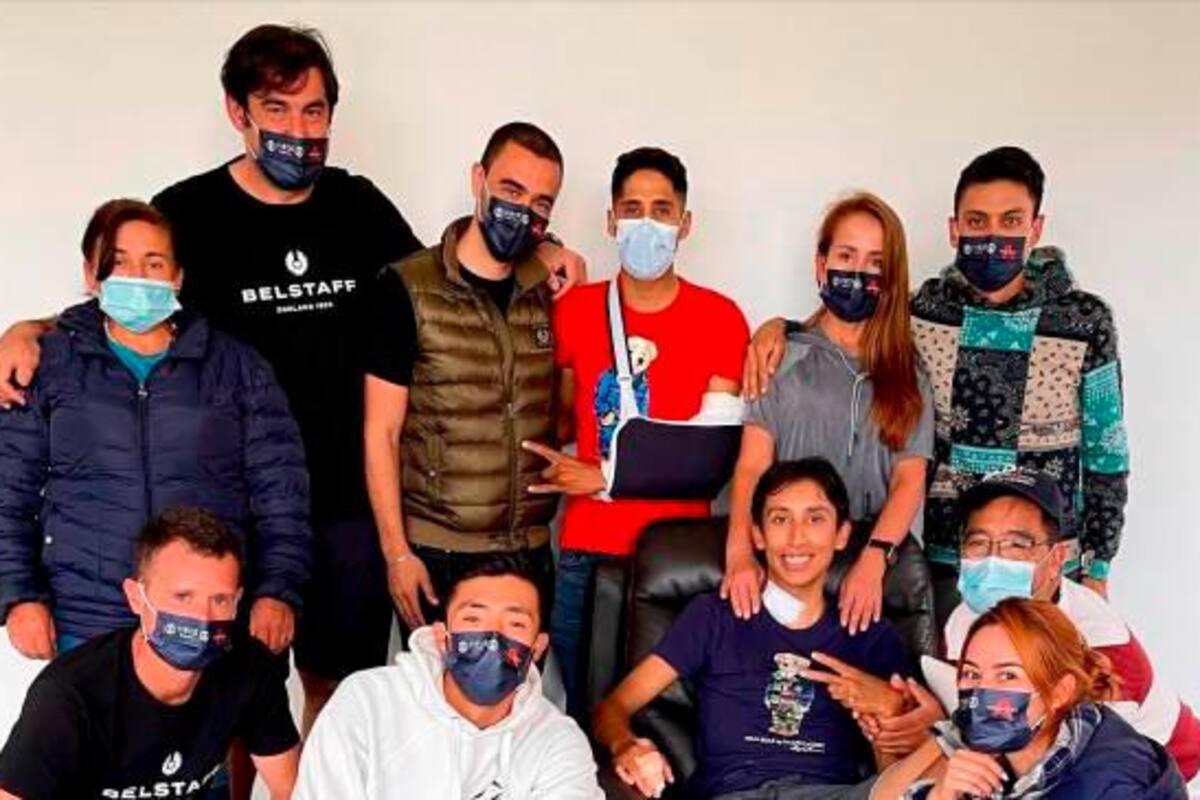 Egan Bernal vivirá cerca a la clínica para facilitar su rehabilitación