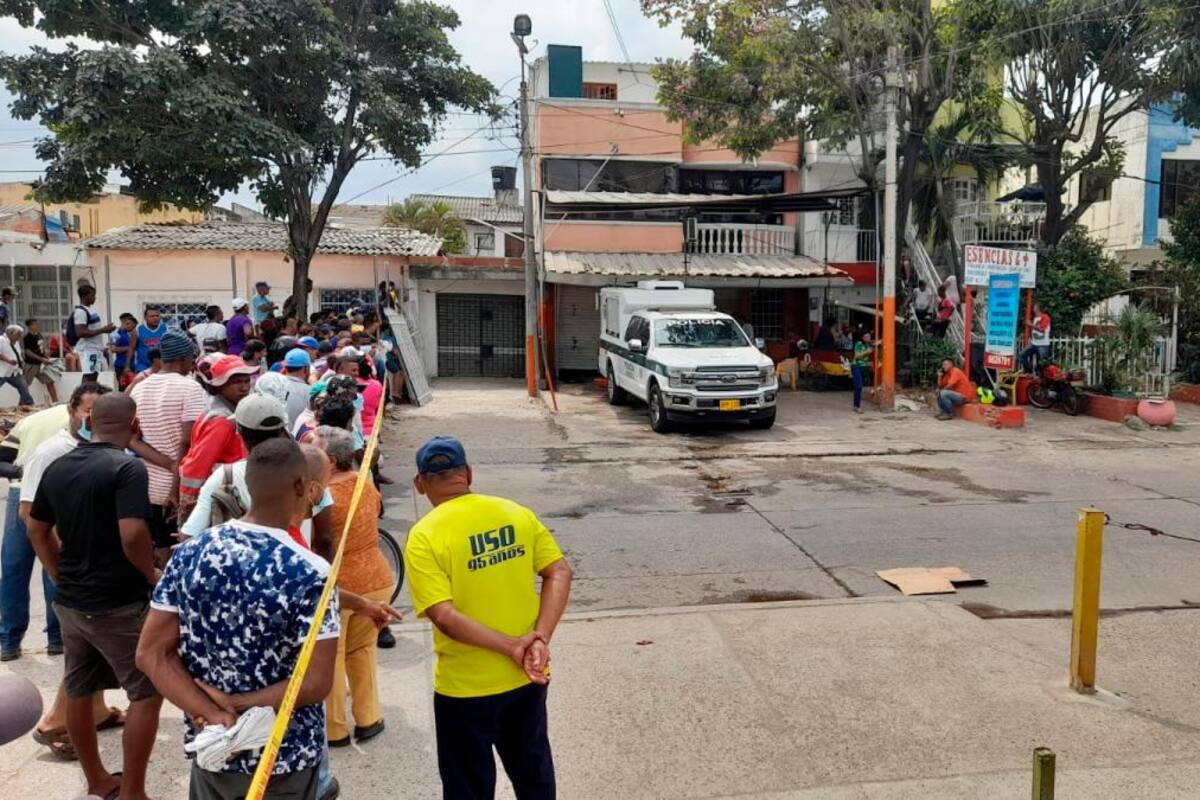Explosión en Bazurto: Rafael era ingeniero y llegó ayer de Venezuela