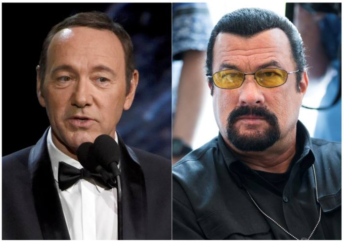 Seagal, que ha sido señalado por varias mujeres por presuntos episodios de abuso y acoso sexual, tampoco será acusado por la fiscalía respecto a la supuesta violación de una mujer en 1993. AP.
