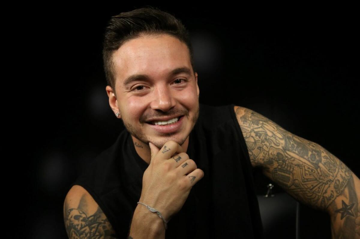 J Balvin. AP Nick Ut