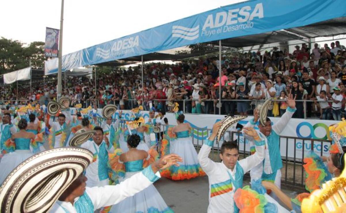 Este viernes los sincelejanos tendrán Día Cívico y seguirán eventos masivos de las fiestas enerinas. MANUEL SANTIAGO PÈREZ/EL UNIVERSAL.
