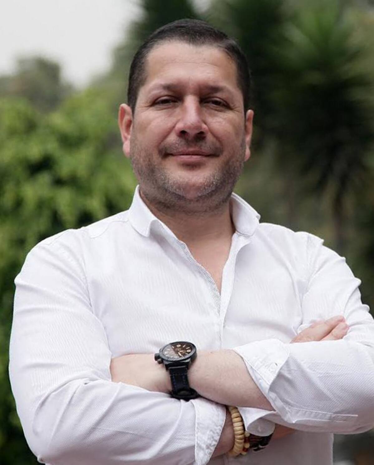 Alfonso Bonilla. Cortesía