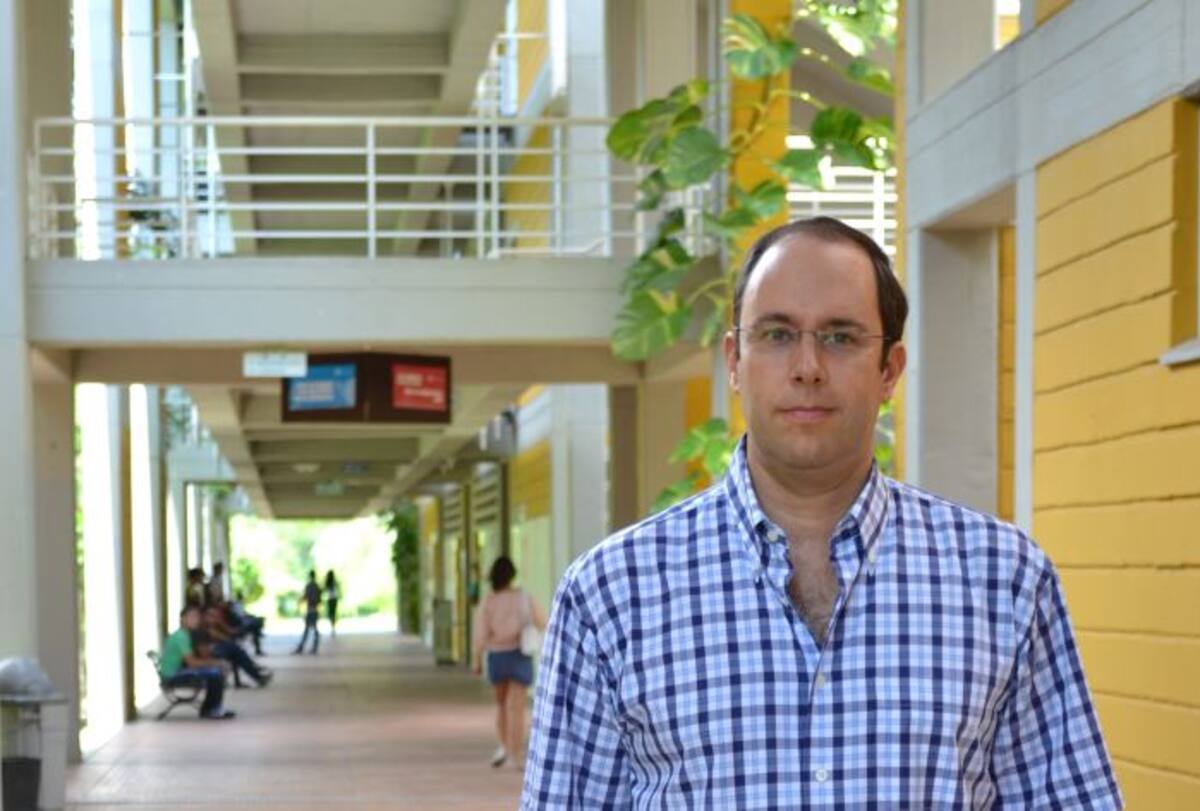 Juan Carlos Aponte, Rector Seccional de La Tadeo.
