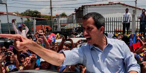 Investigan a 2 allegados de Guaidó por corrupción