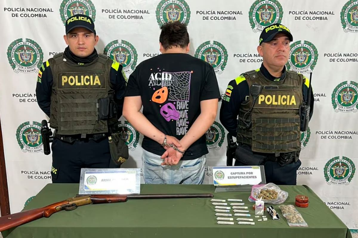 Cayó el organizador de una narcofiesta: asistentes se citaron por redes