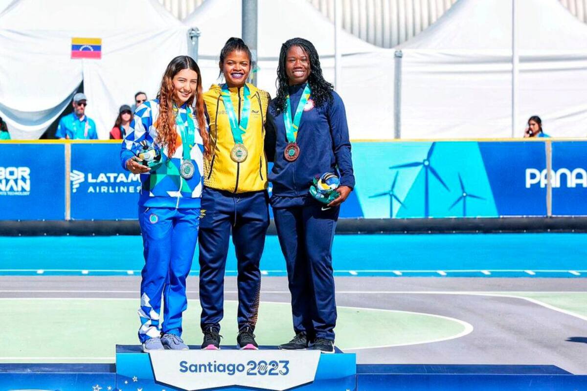 Cartageneros Geiny Pájaro y Andrés Jiménez aportan medallas en los Panamericanos