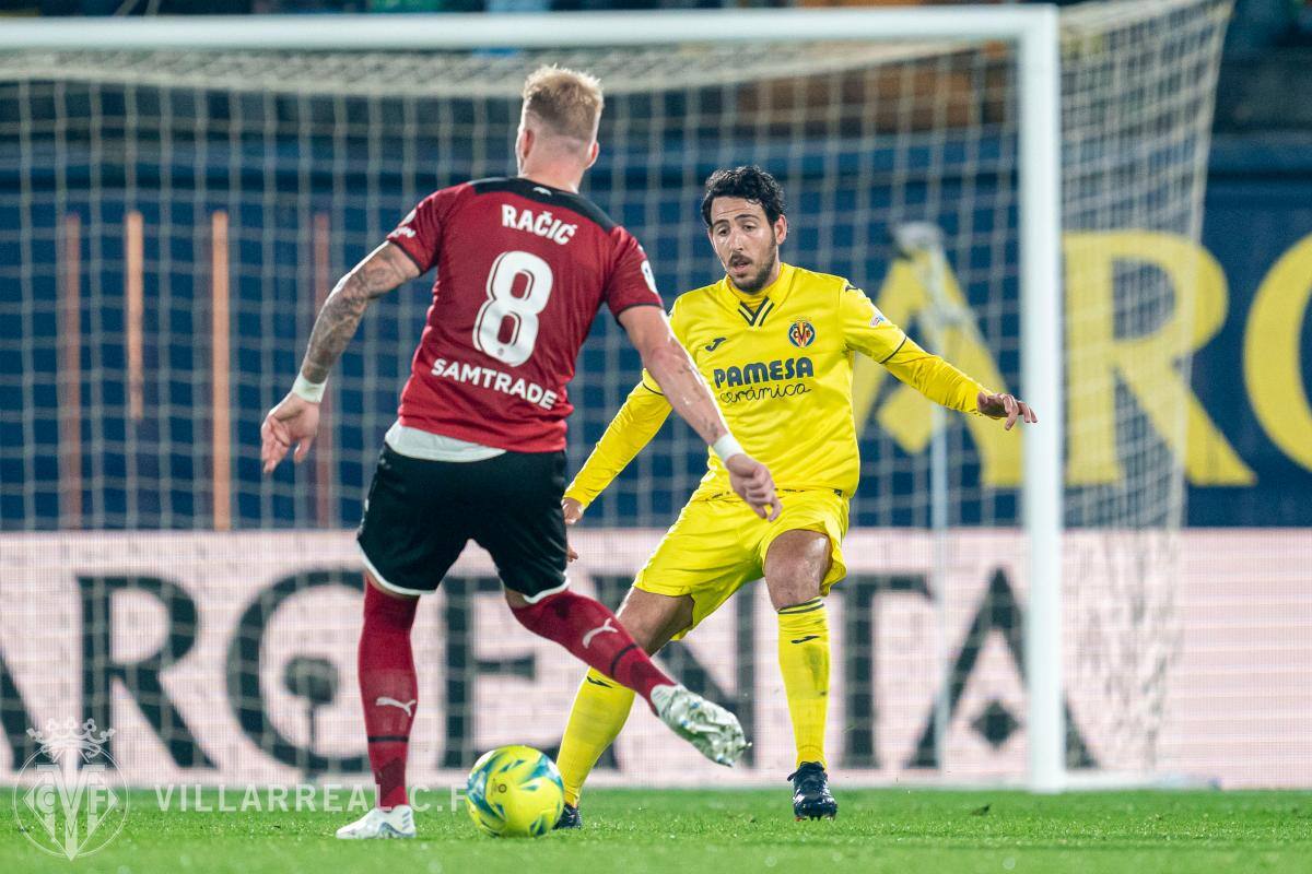 El Villarreal se lleva un plácido triunfo ante el Valencia