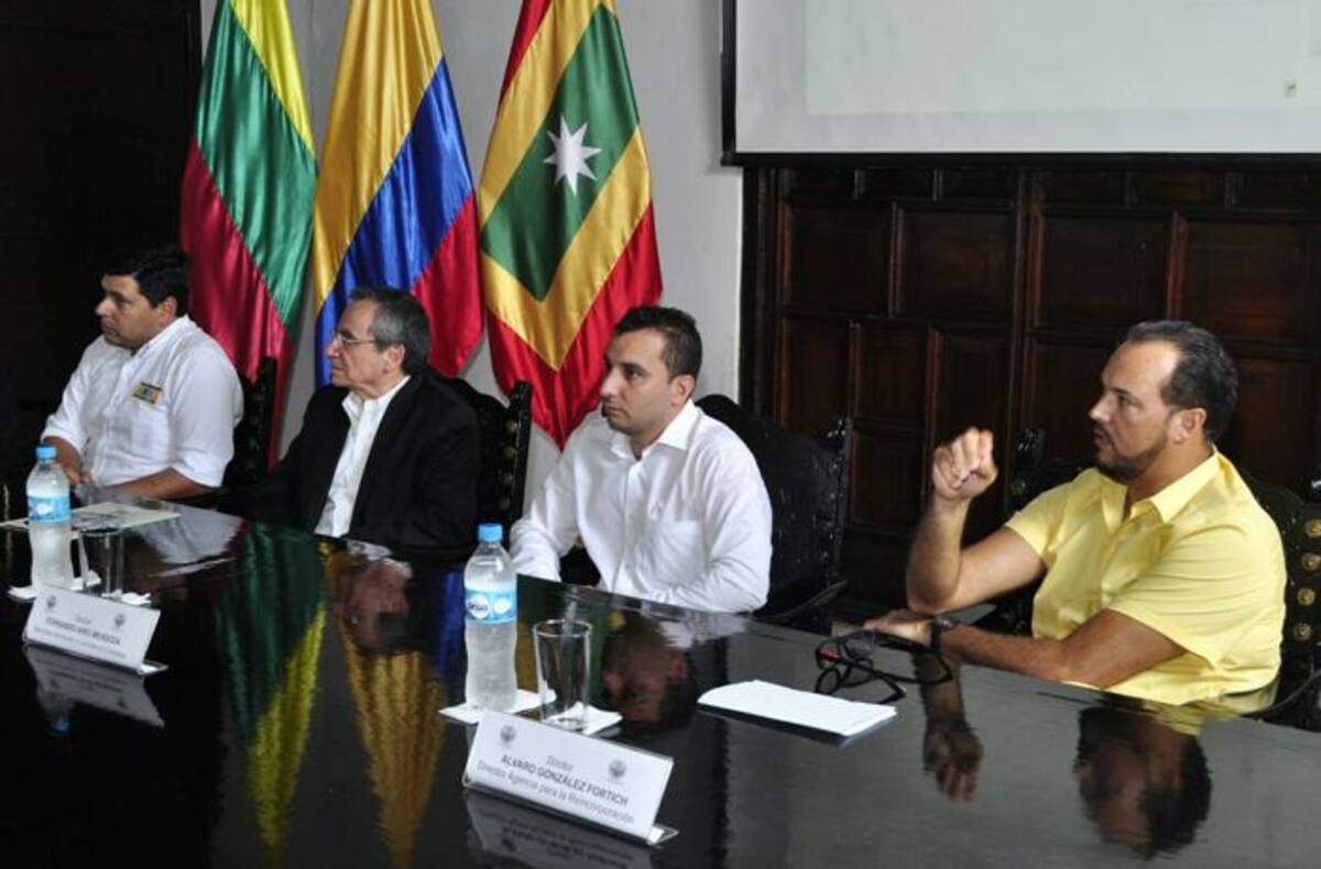 El secretario de Interior Distrital destacó que el capital les permite a las familias tener independencia económica.