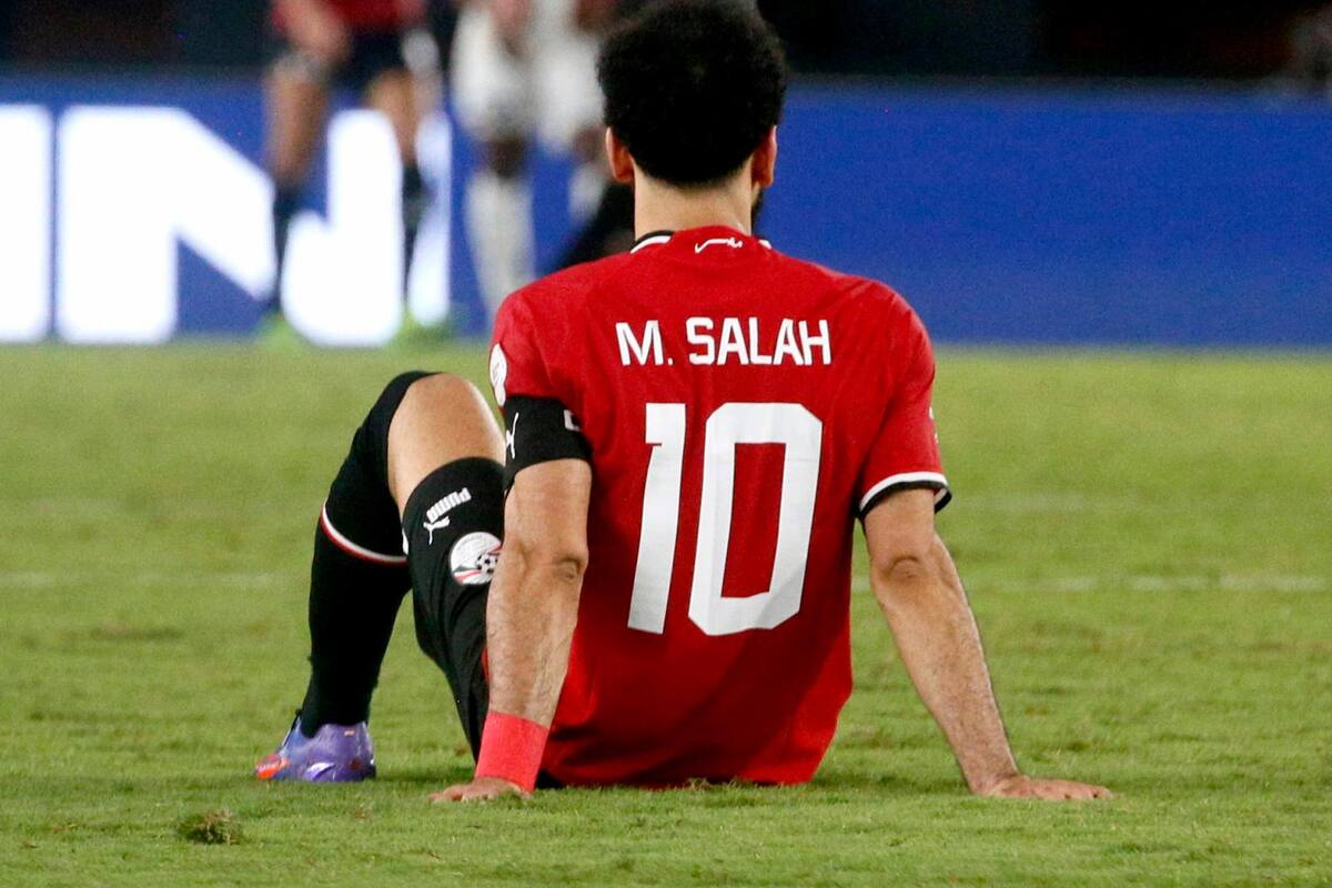Lesión de Mohamed Salah en la Copa África tiene preocupado a Jurgen Klopp