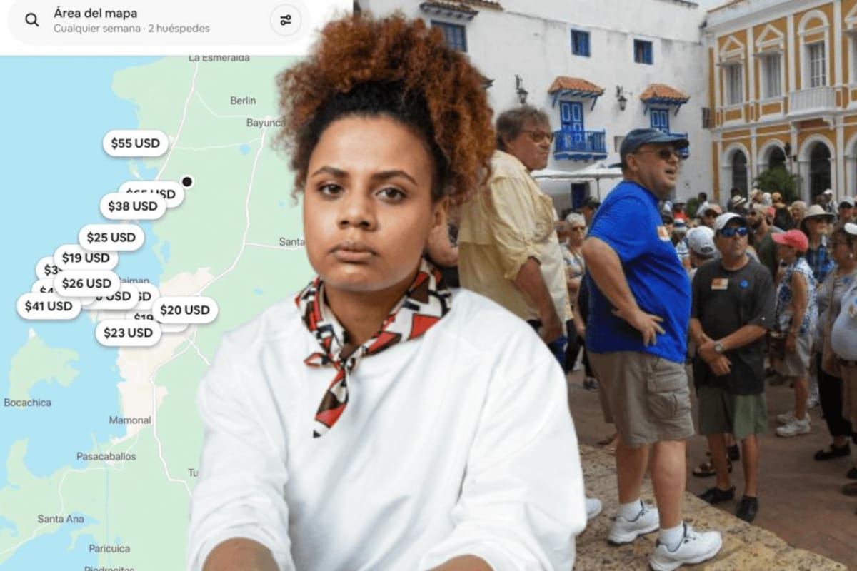AirBNB: la plataforma que está invadiendo de turistas a barrios de Cartagena