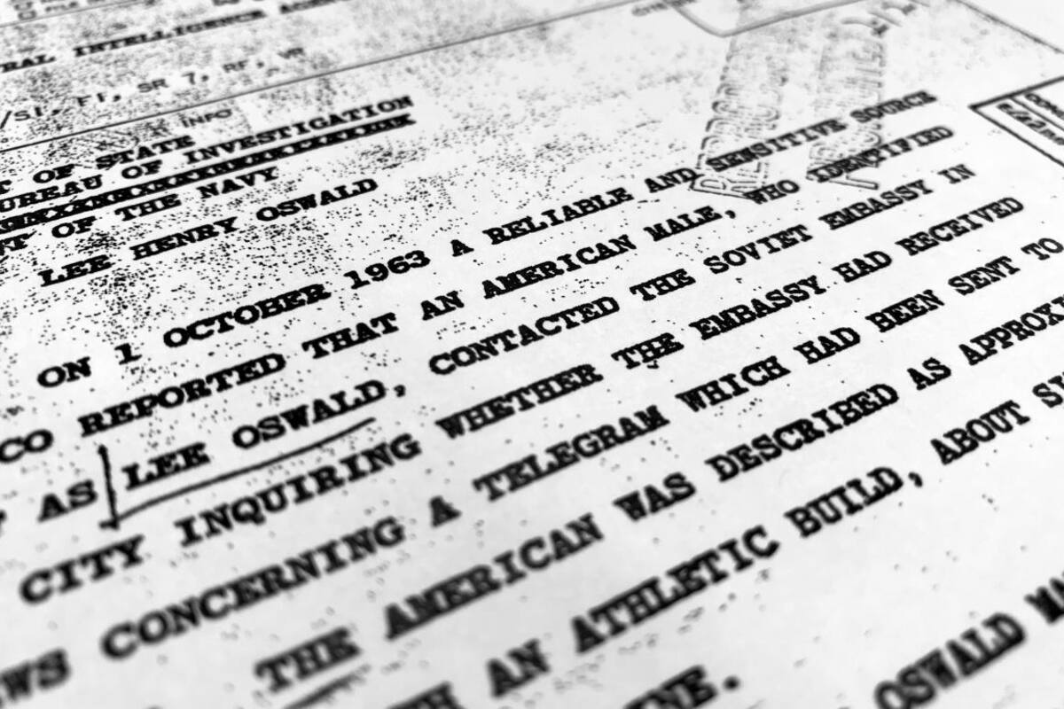 EE.UU. desclasifica 1.500 documentos relacionados con asesinato de Kennedy