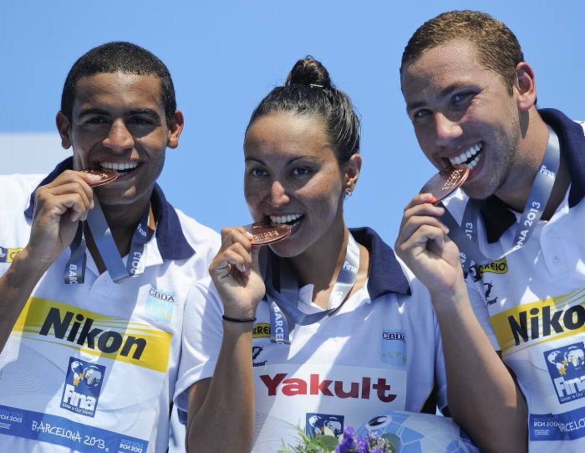 Mundial de natación de Barcelona-2013 AFP