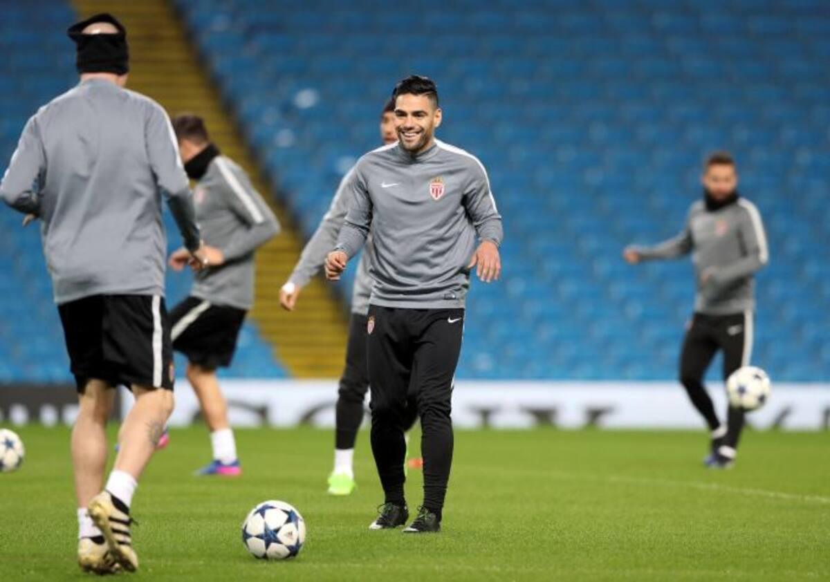 Falcao García. AP Martin Rickett