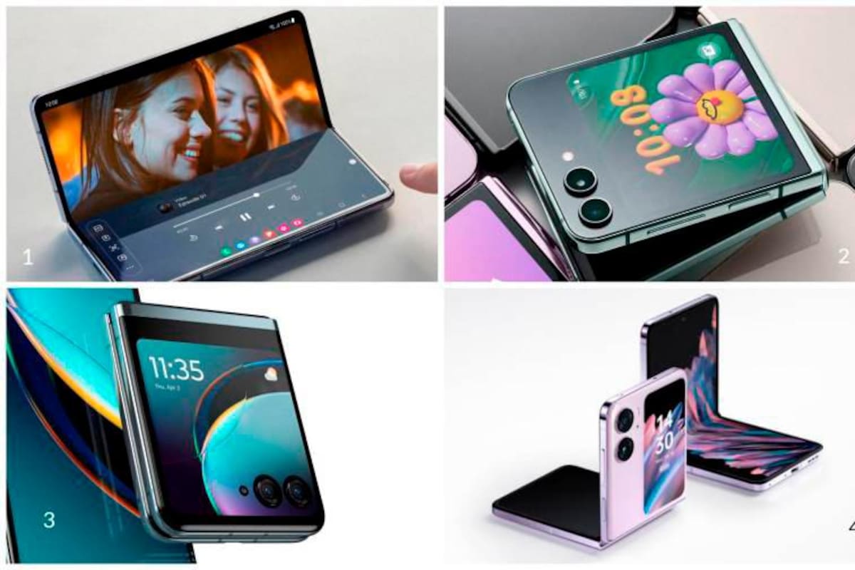 Celular plegable ¿pagarías $11 millones por uno?