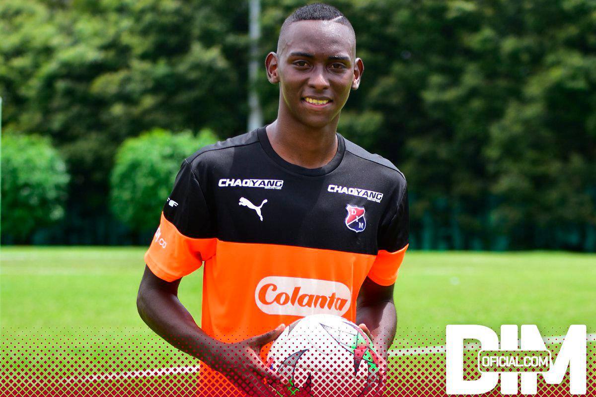 Yesid Díaz, otro bolivarense que debutó en el fútbol profesional colombiano
