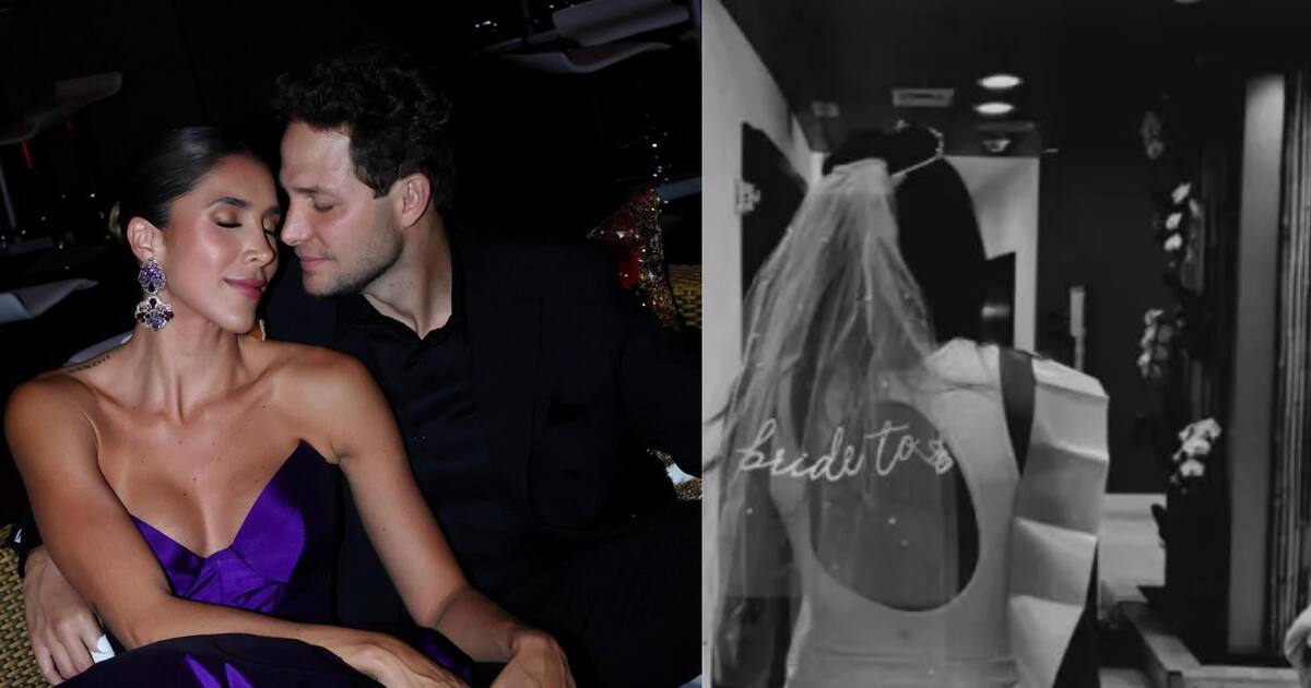 Daniela Ospina celebrates her bachelorette party before her wedding to Gabriel Coronel