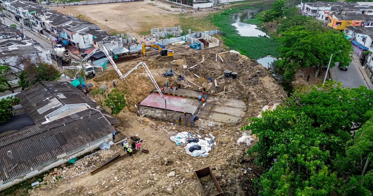 Key phase begins for Las Palmeras bridge in Cartagena: progress update