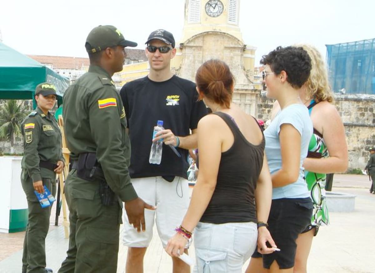 “Cuida, conoce y valora tu patrimonio”, es una de las campañas dirigida a visitantes para que se familiaricen a través de fotografías con los sitios de interés de la ciudad. La campaña también busca llegarle a propios para que desarrollen sentido de pertenencia por la ciudad. JULIO CASTAÑO - EL UNIVERSAL