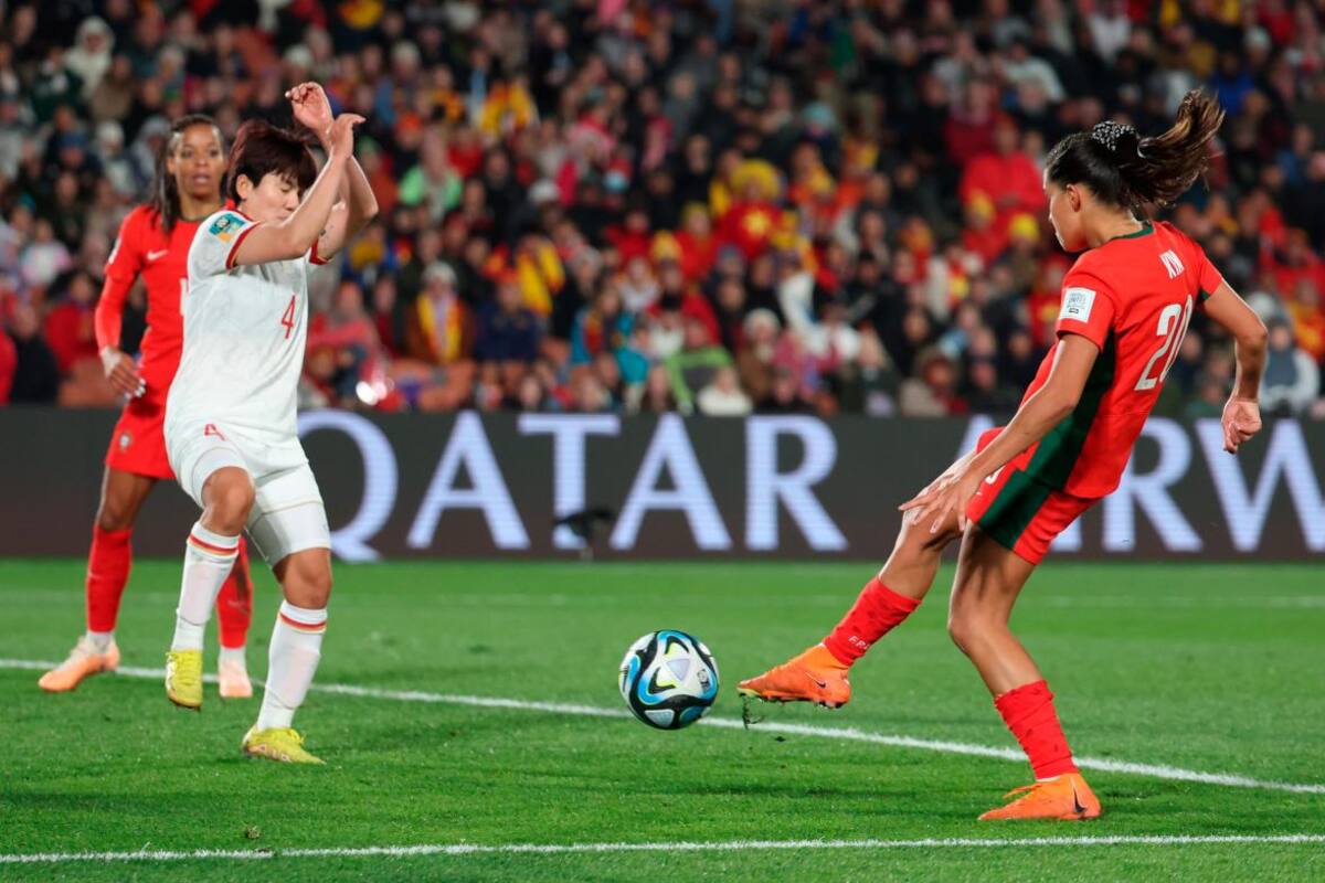 La jugadora que batió el récord de Cristiano Ronaldo en Portugal