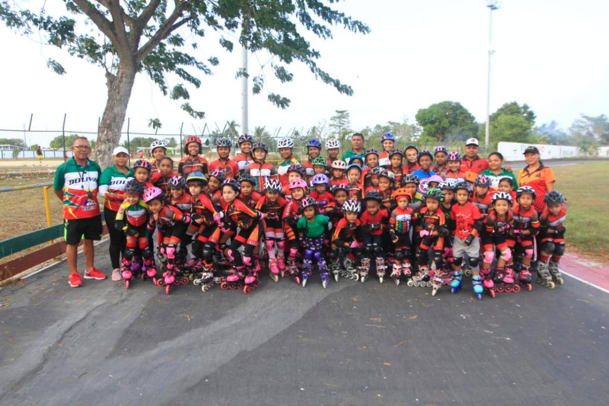 Juegos Nacionales: Arjona sueña con campeones mundiales de patinaje
