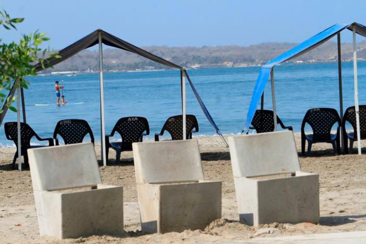 Playas de Cartagena, cerradas para evitar contagio por coronavirus