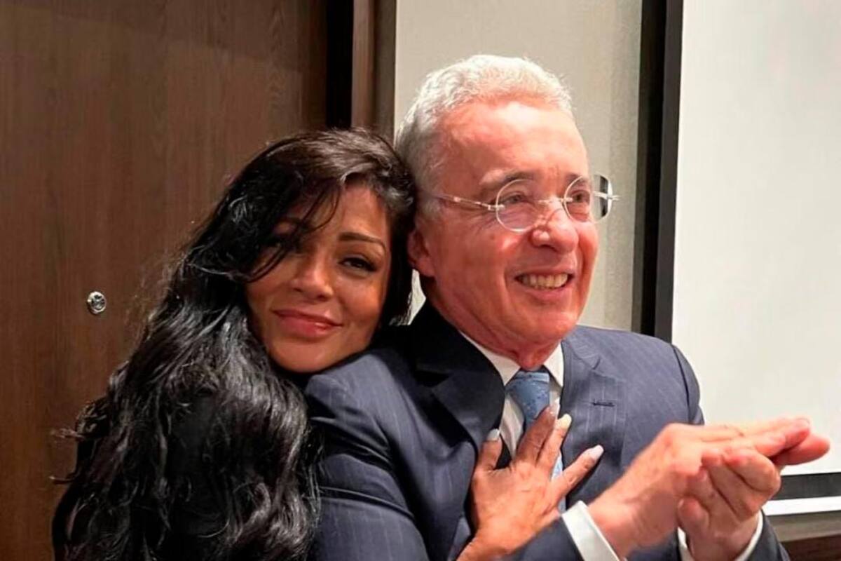¡Muy amorosos! Foto de Marbelle demostraría su cercanía amistosa con Uribe