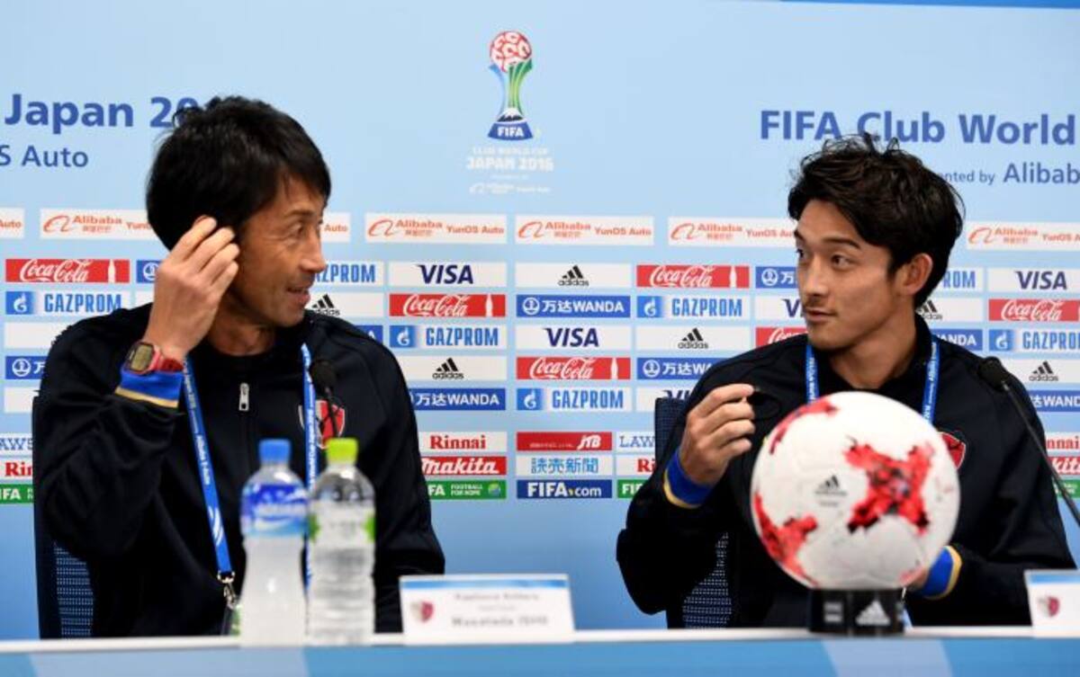 Rueda de prensa de Kashima. AFP TOSHIFUMI KITAMURA