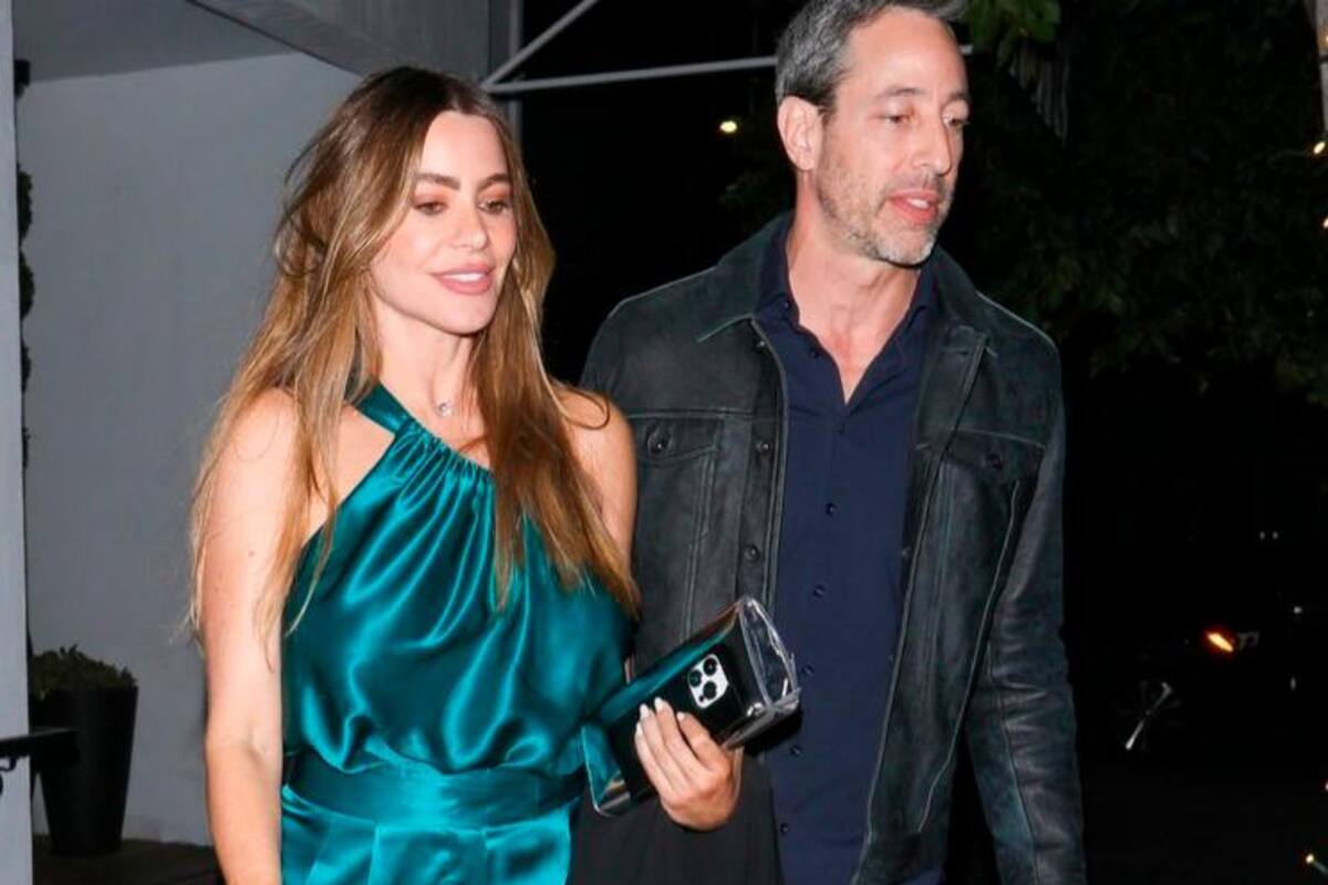 Ya es oficial: Sofía Vergara presentó a su guapo novio