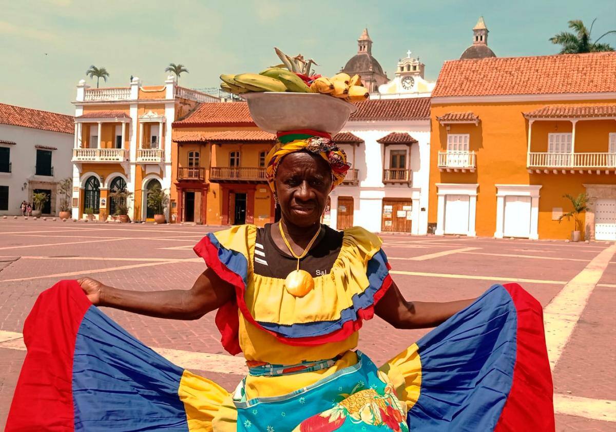Festival del dulce en Cartagena. // ZENIA VALDELAMAR